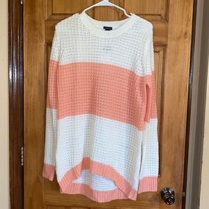 NEW Rue21 Long Sleeve Knitted Striped Sweater, Top